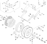 KÄRCHER Professional Ersatzteile Hochdruckreiniger Heisswasser ABS Schlauchtrommel Edelstahl 2.641-866.0 ABS Schlauchtrommel