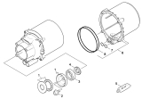 KÄRCHER Ersatzteile Hochdruckreiniger K 4.44 WaterCooled T250*EU 1.636-871.0-A Motor