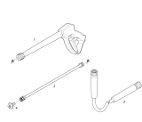 KÄRCHER Professional Ersatzteile Hochdruckreiniger Kaltwasser HD 3.1/31 P 1.575-107.0 Zubehoer