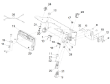 KÄRCHER Professional Ersatzteile Bodenreiniger B 95 RS BP (Wet) 1.006-148.0 Bedienfeld