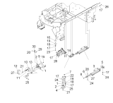 KÄRCHER Professional Ersatzteile Bodenreiniger BD 60/95 RS BP (Wet) 1.006-123.0 Bodenkopf Antrieb