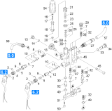 KÄRCHER Professional Ersatzteile Hochdruckreiniger Heisswasser HDS 2.3/12C Ed 1.170-606.0 Zylinderkopf