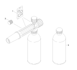 KÄRCHER Professional Ersatzteile Hochdruckreiniger Kaltwasser Schaumlanze 6.394-668.0 Schaumlanze