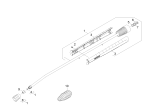 KÄRCHER Professional Ersatzteile Hochdruckreiniger Kaltwasser HD 25/15-4 CAGE PLUSEU-I 1.367-121.0 Strahlrohr