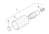 KÄRCHER Professional Ersatzteile Hochdruckreiniger Kaltwasser HD 25/15-4 CAGE PLUSEU-I 1.367-121.0 Drehregler