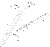 KÄRCHER Professional Ersatzteile Spruehextraktion PW 30/1 EU 1.913-100.0 SAUGROHR+VENTIL