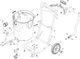 KÄRCHER Professional Ersatzteile Sauger NT 70/1 Tc 1.667-234.0 Behaelter