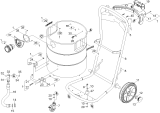 KÄRCHER Professional Ersatzteile Sauger NT 70/1 Tc 1.667-234.0 Behaelter