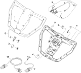 KÄRCHER Professional Ersatzteile Bodenreiniger BR 40/10 C Adv Ep 1.783-312.0 Schalter