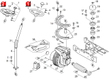 KÄRCHER Professional Ersatzteile Bodenreiniger BR 120/250 R I Bp Pack 1.480-324.0 Lenkung 3 Phasen
