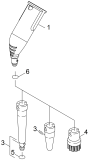 KÄRCHER Professional Ersatzteile Dampfer DE 4002 1.092-680.0 Punktstrahlduese