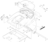 KÄRCHER Professional Ersatzteile Bodenreiniger B 140 R + D90 - Sochi 1.246-015.0 SCHMUTZWASSERTANK