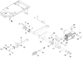 KÄRCHER Professional Ersatzteile Bodenreiniger B 140 R + R90 - Sochi 1.246-014.0 Bodenkopf Anhebung