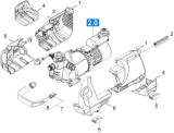 KÄRCHER Ersatzteile Pumpe GP 50 M4 *EU-1 1.645-300.0 Gehaeuse
