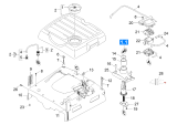 KÄRCHER Professional Ersatzteile Bodenreiniger BR VARIO TORNADO 1.783-325.0 Oberteil