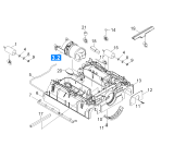 KÄRCHER Professional Ersatzteile Bodenreiniger Pivot 1.783-324.0 Buerstengehaeuse