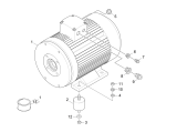 KÄRCHER Professional Ersatzteile Hochdruckreiniger Kaltwasser HD 20/15-4 CAGE PLUSEU-I 1.367-131.0 Motor