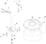 KÄRCHER Professional Ersatzteile Hochdruckreiniger Heisswasser HDS 845 -4M Basic -EU-I 1.027-504.0 Brennerdeckel