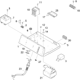 KÄRCHER Professional Ersatzteile Hochdruckreiniger Heisswasser HDS 845 -4M Basic -EU-I 1.027-504.0 Unterteil