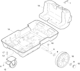 KÄRCHER Professional Ersatzteile Hochdruckreiniger Heisswasser HDS 845 -4M Basic -EU-I 1.027-504.0 Grundrahmen