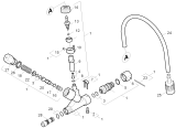 KÄRCHER Professional Ersatzteile Hochdruckreiniger Kaltwasser ABS Zweistrahlrohrbetrieb 2.851-123.0 Injektor
