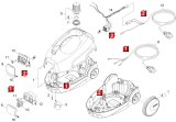 KÄRCHER Ersatzteile Dampfreiniger SC 1.030 *EU 1.512-280.0 Gehaeuse