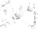 KÄRCHER Ersatzteile Hochdruckreiniger K 7.410 T400 *EU 1.168-302.0-A Zylinderkopf