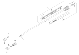 KÄRCHER Professional Ersatzteile Hochdruckreiniger Kaltwasser HD 5/11 C  EU 1.520-101.0 Strahlrohr