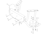 KÄRCHER Professional Ersatzteile Bodenreiniger BR 90/140 R Bp 1.246-351.0 ABS Zusatz Gewicht