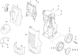 KÄRCHER Ersatzteile Hochdruckreiniger K 3.451 1.601-770.0-A Gehaeuse
