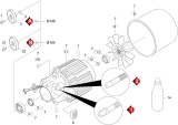 KÄRCHER Ersatzteile Hochdruckreiniger K 7.260 T400 *EU 1.168-120.0-A Motor