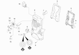 KÄRCHER Ersatzteile Hochdruckreiniger ETL K6.3xx Modul Range (5.971-142.0) 1.167-202.0-AA Gehaeuse vorne