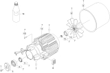 KÄRCHER Ersatzteile Hochdruckreiniger ETL K6.3xx Modul Range (5.971-142.0) 1.167-201.0-AA Motor