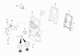 KÄRCHER Ersatzteile Hochdruckreiniger ETL K6.4xx Modul Range (5.971-143.0) 1.167-301.0-AA Gehaeuse vorne