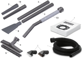 KÄRCHER Ersatzteile Nasstrockensauger WD 4.200 *EU-II 1.347-701.0 Zubehoer