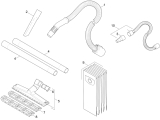 KÄRCHER Ersatzteile Nasstrockensauger WD 5.200 MP *EU 1.347-811.0 Zubehoer