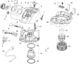KÄRCHER Ersatzteile Nasstrockensauger WD 5.600 MP *EU-I 1.347-920.0 Geraet Einzelteile
