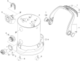 KÄRCHER Ersatzteile Nasstrockensauger WD 5.600 MP *EU-III 1.347-922.0 Behaelter