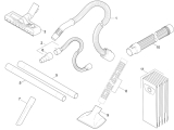 KÄRCHER Ersatzteile Nasstrockensauger WD 5.600 MP *EU-II 1.347-921.0 Zubehoer
