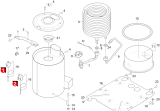 KÄRCHER Professional Ersatzteile Hochdruckreiniger Heisswasser HDS 5/11 UX  EU 1.064-002.0 Heizschlange
