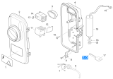 KÄRCHER Professional Ersatzteile Hochdruckreiniger Kaltwasser HD 7/18 CX      EU 1.151-651.0 E-Kasten