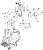 KÄRCHER Professional Ersatzteile Bodenreiniger BR 55/40 RS Bp Pack 1.006-129.0 Haube
