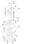 KÄRCHER Professional Ersatzteile Bodenreiniger BR 55/40 RS Bp Pack 1.006-129.0 Antriebseinheit