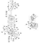 KÄRCHER Professional Ersatzteile Bodenreiniger BD 50/40 RS  Bp Pack 1.006-127.0 Bodenkopf