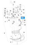 KÄRCHER Professional Ersatzteile Bodenreiniger BR 55/40 RS Bp Pack 1.006-129.0 Spritzschutz