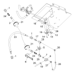 KÄRCHER Professional Ersatzteile Bodenreiniger AP 100/50 M Leitungssystem 1.007-058.0