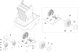 KÄRCHER Professional Ersatzteile Bodenreiniger AP 100/50 M Rahmen 9.398-610.0