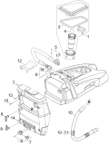 KÄRCHER Professional Ersatzteile Bodenreiniger BD 40/12 C BC 1.783-404.0 Tank Schmutzwasser