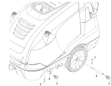 KÄRCHER Professional Ersatzteile Hochdruckreiniger Heisswasser ABS Aufhaengung Kran 2.642-424.0 ABS Aufhaengung Krantransport