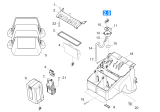 KÄRCHER Professional Ersatzteile Bodenreiniger BR 30/4C Bp Pack 1.783-209.0 Abdeckung Motor